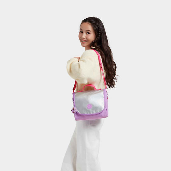 Kipling New Kichirou Lunch Bag Vesker Lilla | NO 1291UZ